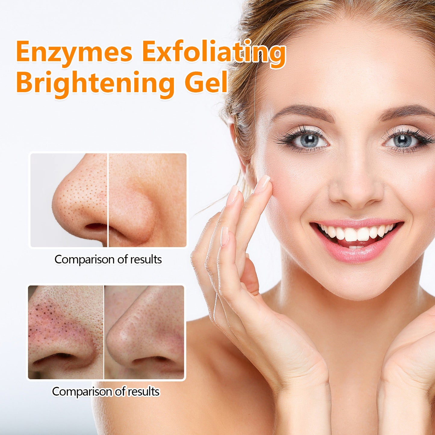 Orange Enzyme Exfoliating Gel