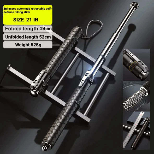 SafeGuard™ Self-Defense Stick