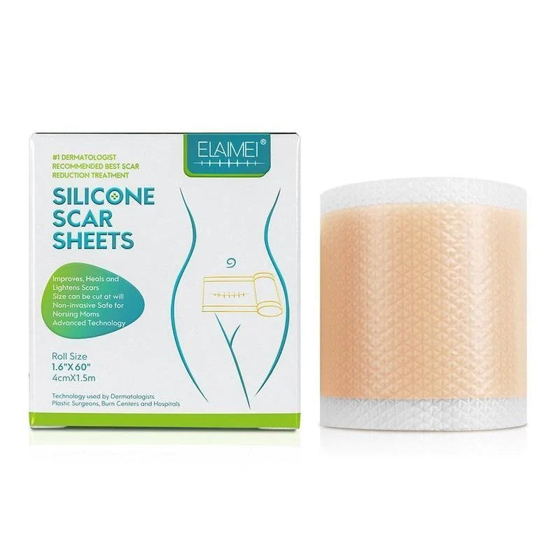 Silicon Scar Tape