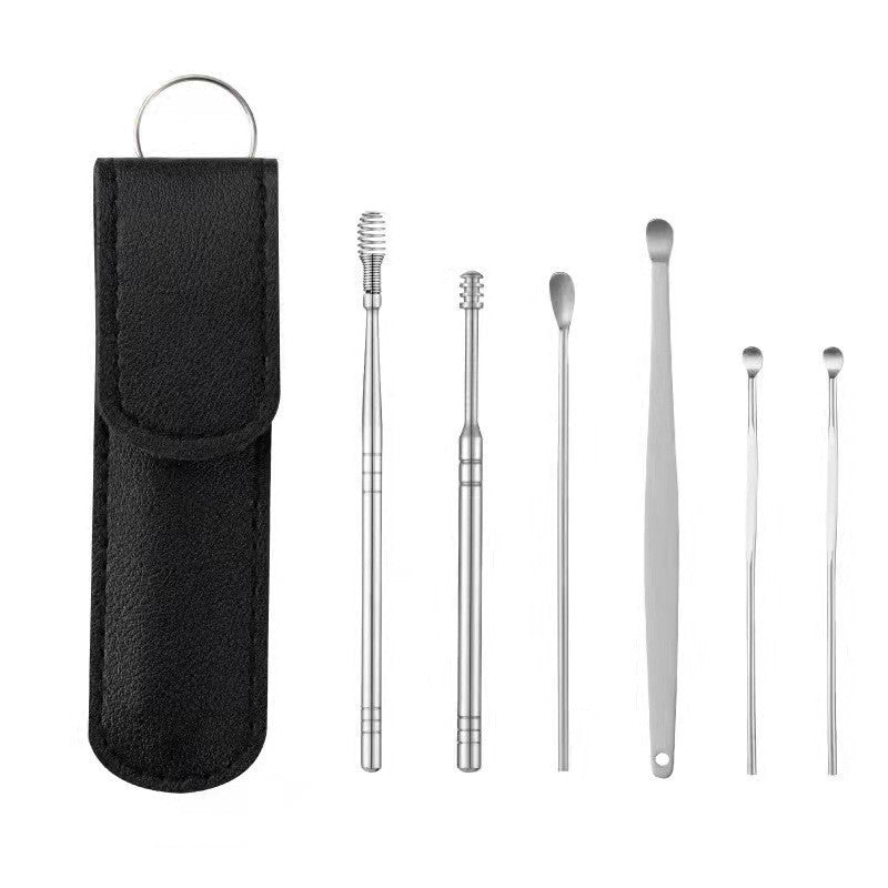 Spring EarWax Cleaner Tool Set