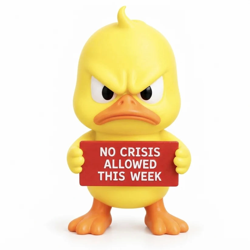 Funny Desk Decor Duck