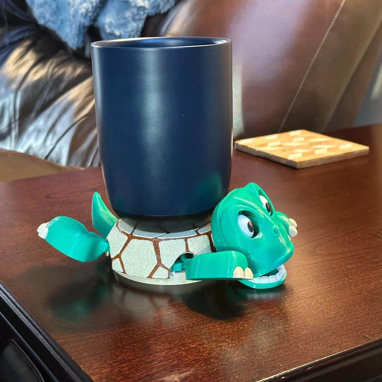 Coaster Turtle Cup Pad