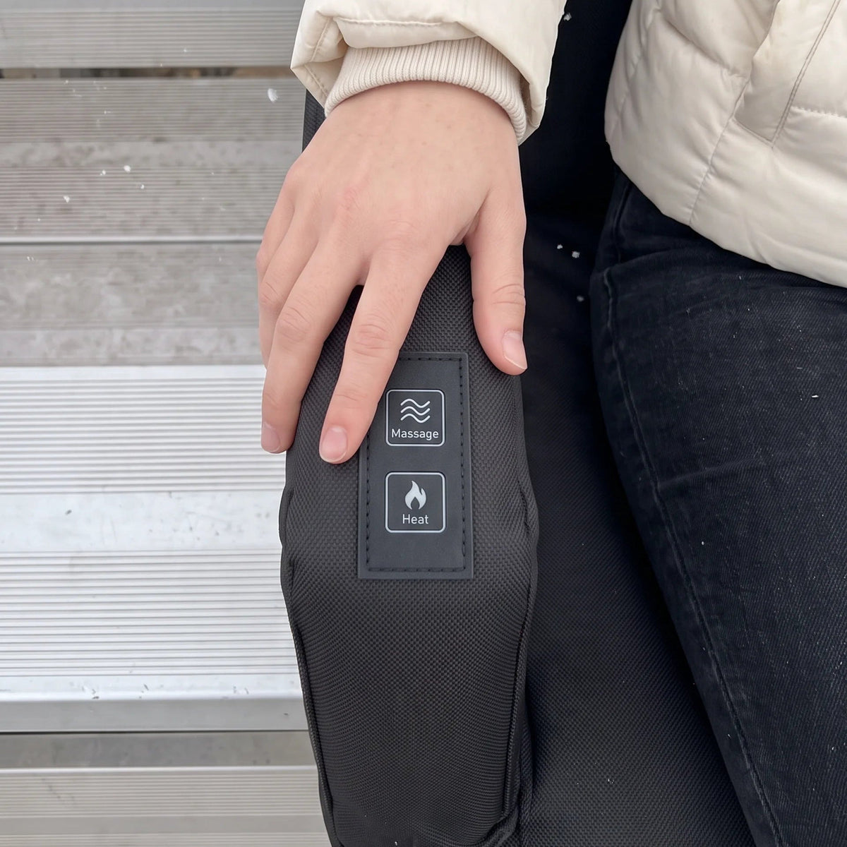 WarmSeat Heated Stadium Chair