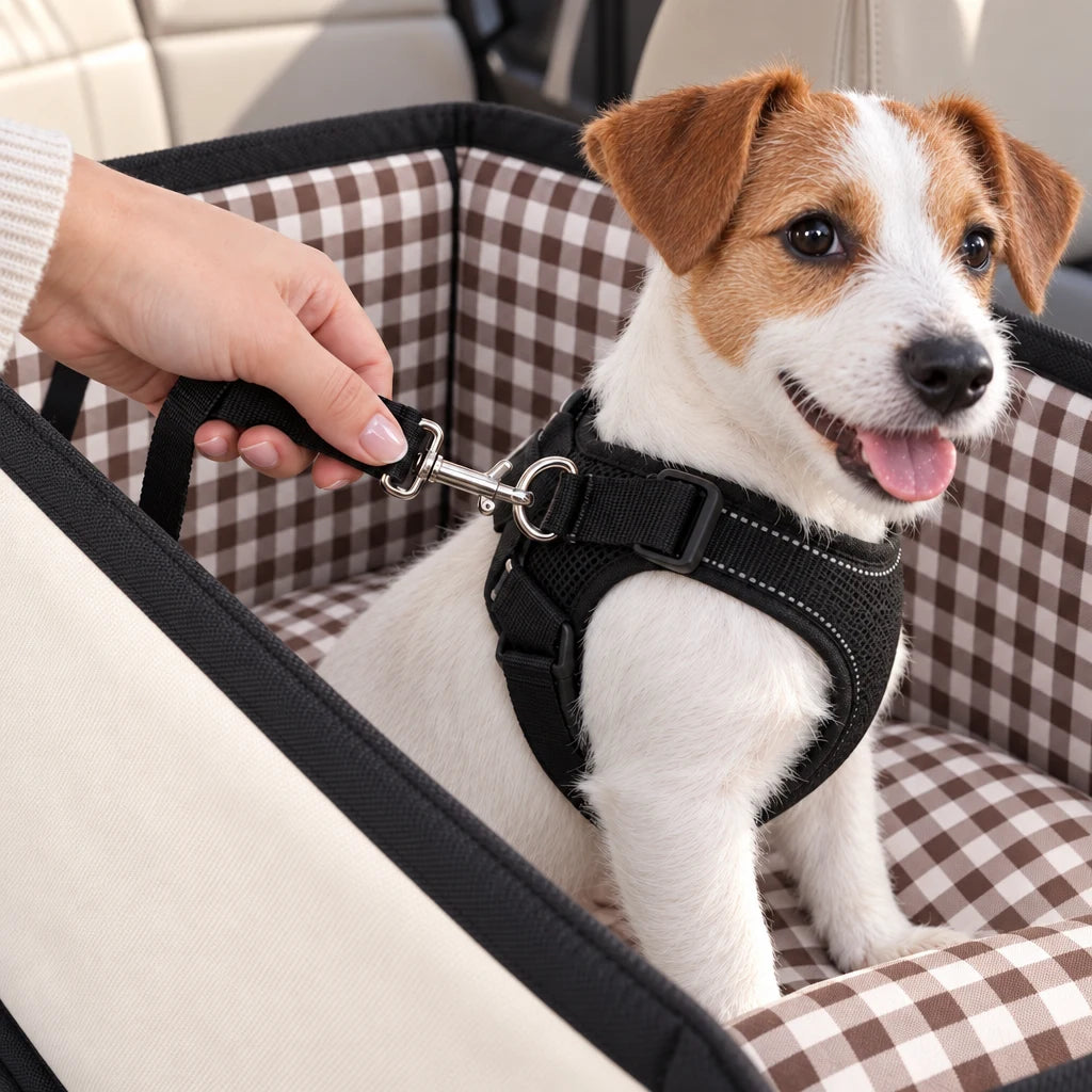 PawRide Comfort Dog Car Seat