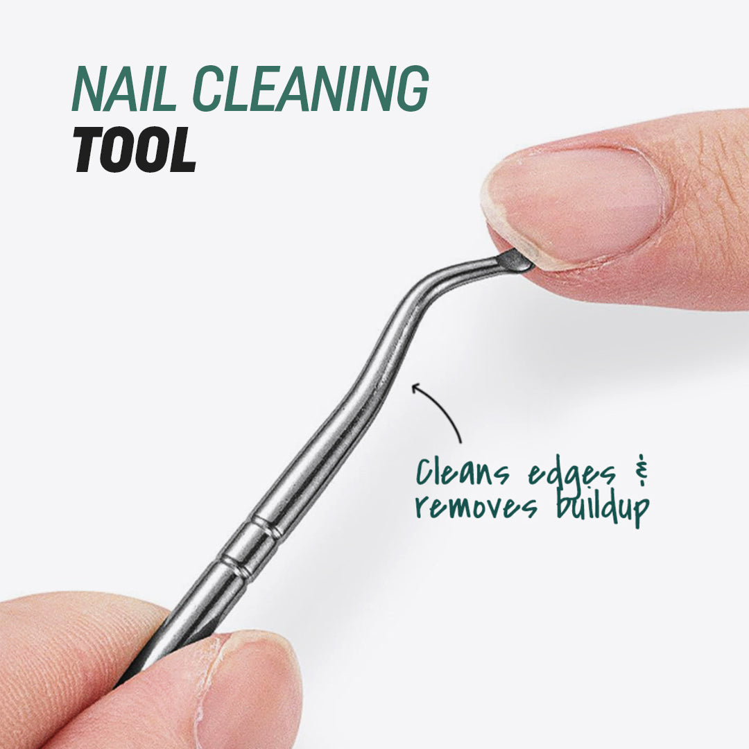 3-Piece Wide Jaw Toenail Clipper Set
