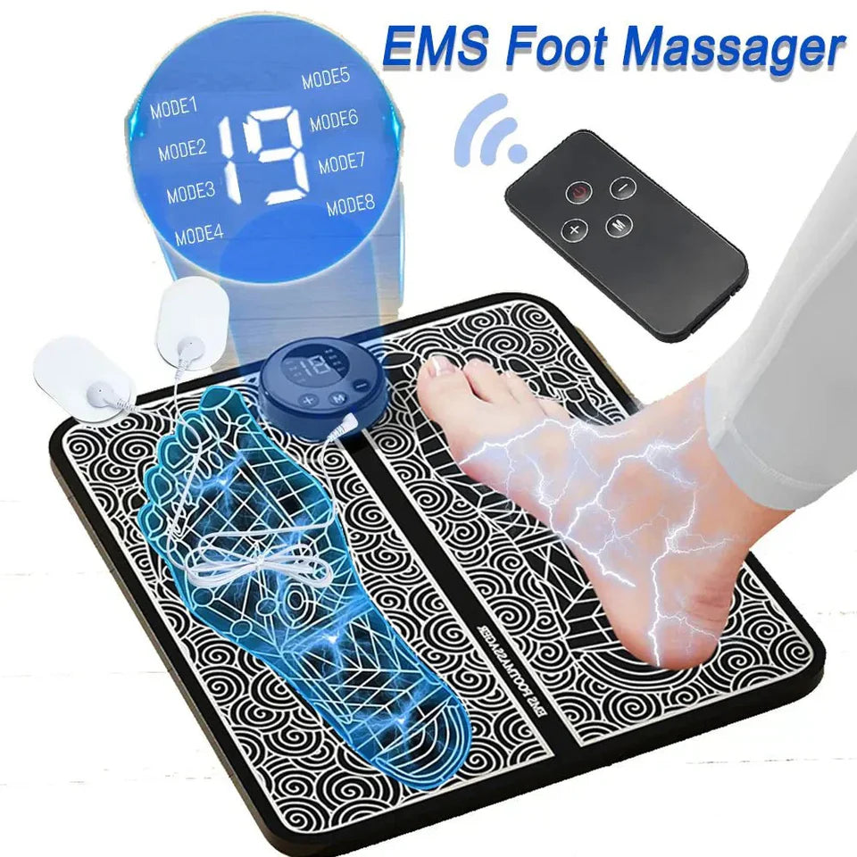TheStorche™ Circulation Ems Foot Massager