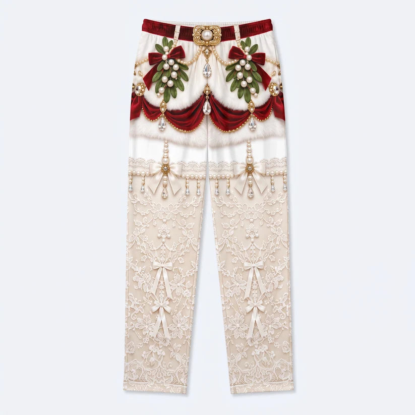 Festive Christmas Pajama Pants