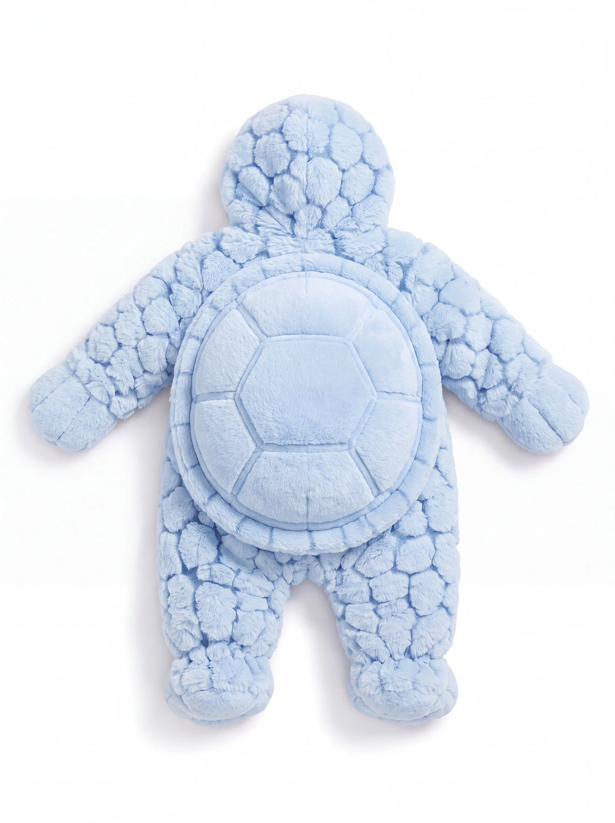 Cozy Turtle Baby Onesie