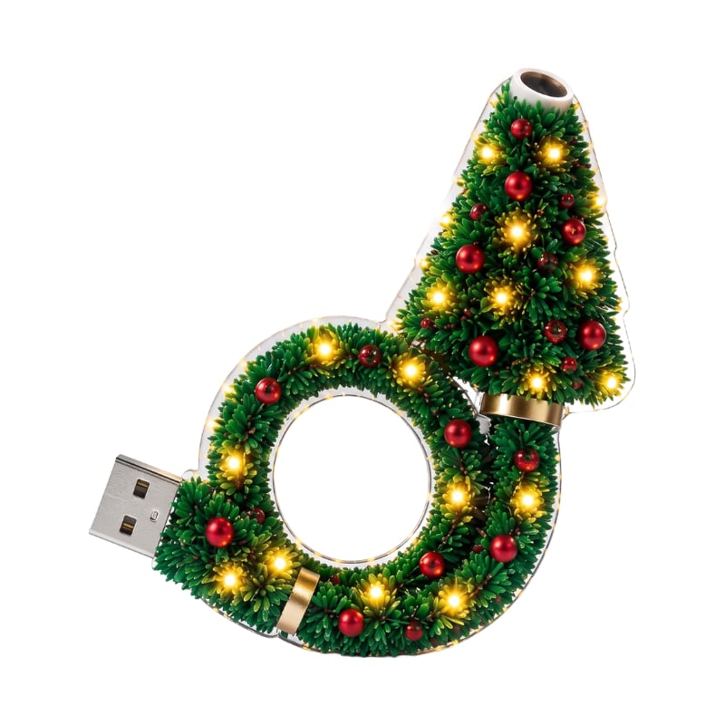 Christmas Glow Projector