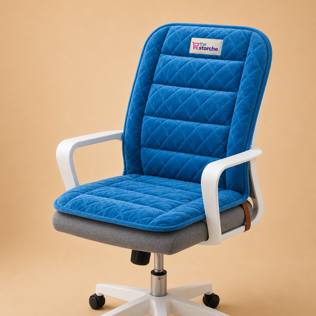 WarmNest Heated Office Chair Pad
