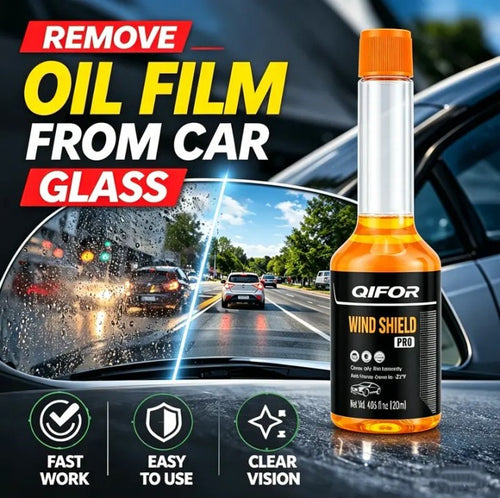 QIFOR Crystal Clear Windshield Cleaner