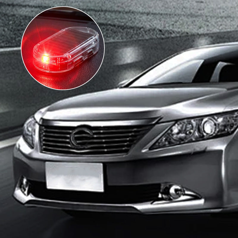 SolarGuard Auto Safety Alarm Light