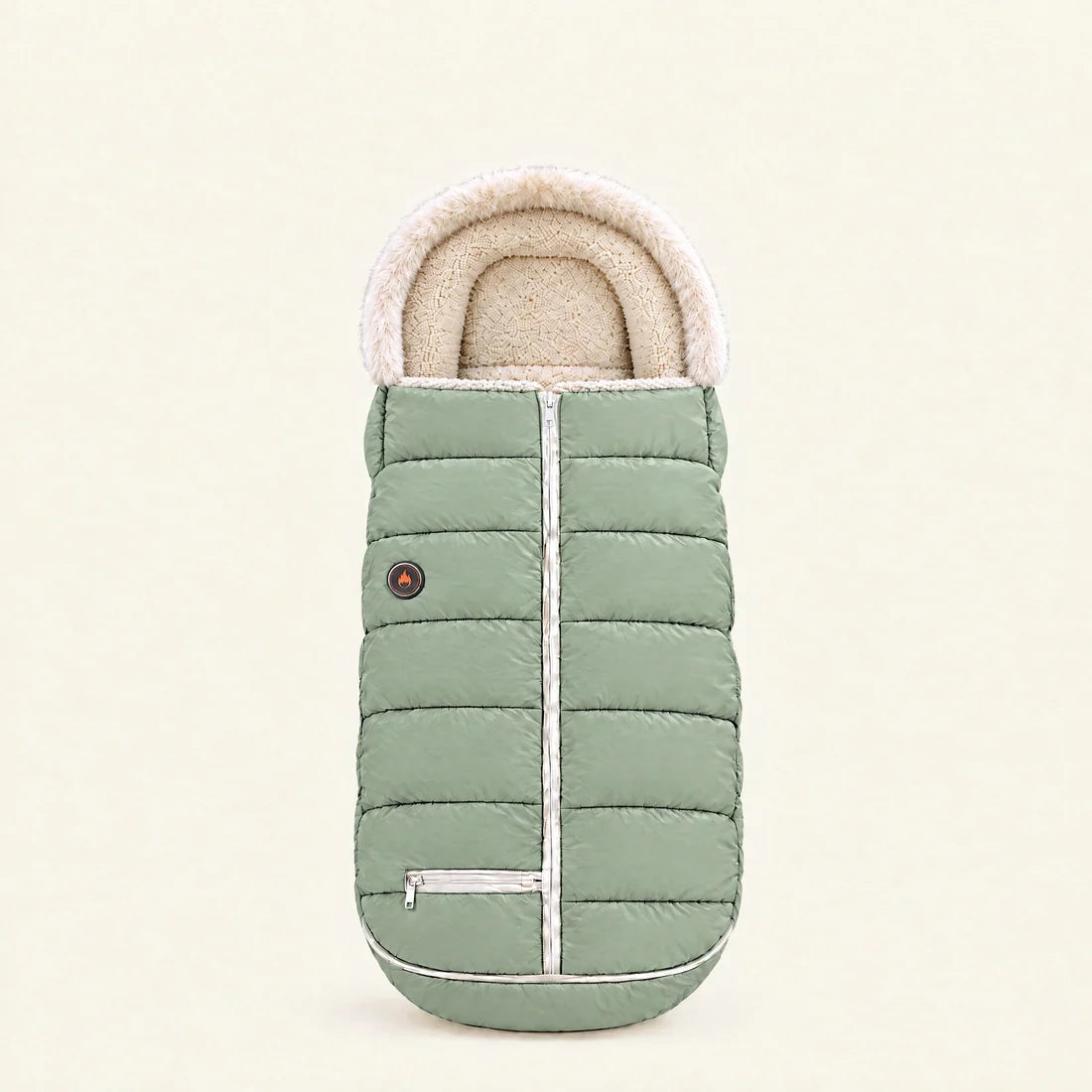 Cozy Heated Stroller Footmuff