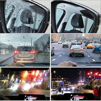 QIFOR Crystal Clear Windshield Cleaner