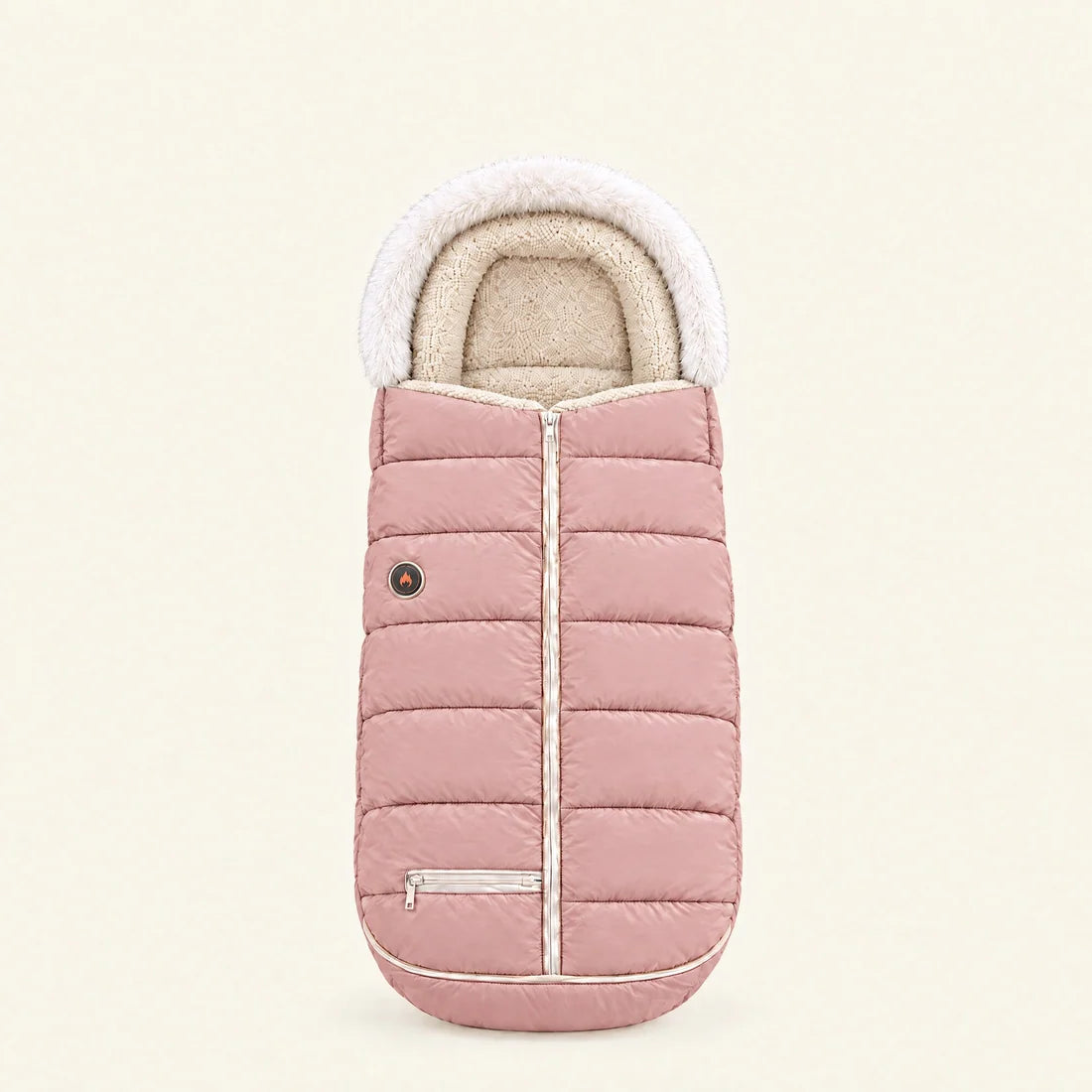 Cozy Heated Stroller Footmuff