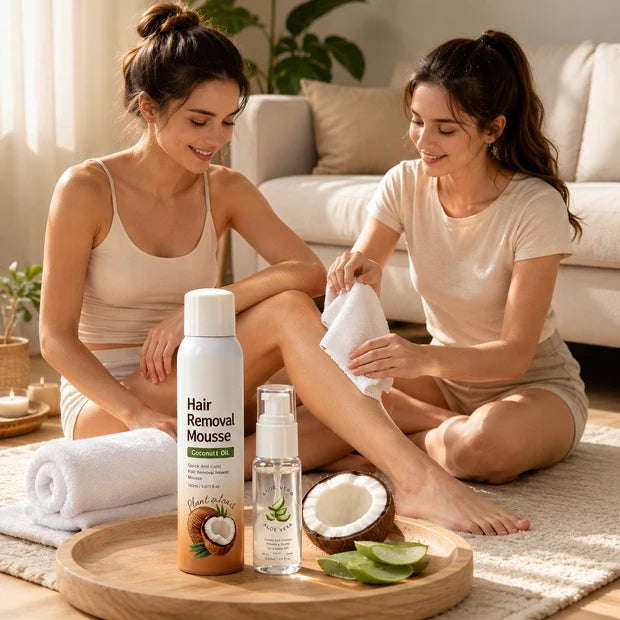 Coconut Hair Removal Mousse