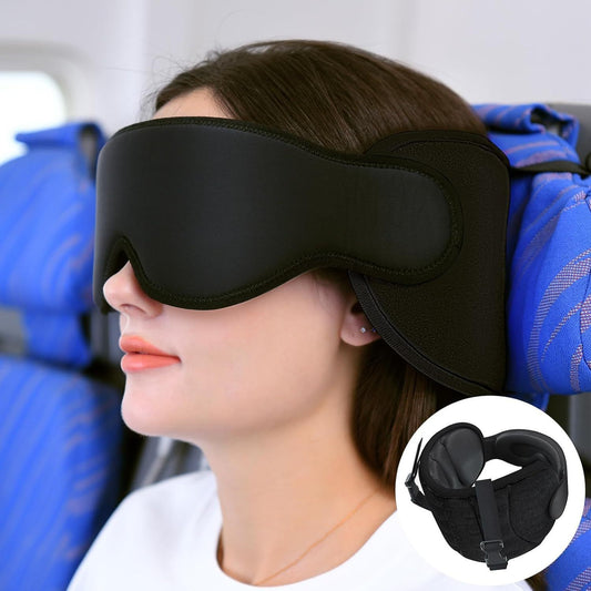 Head-Locking Sleep Mask