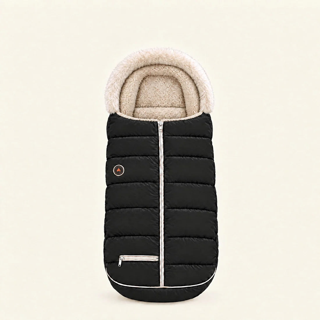 Cozy Heated Stroller Footmuff