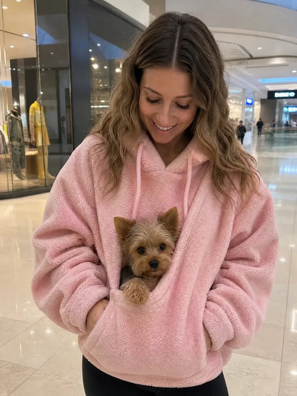 Cozy Pet Carry Hoodie