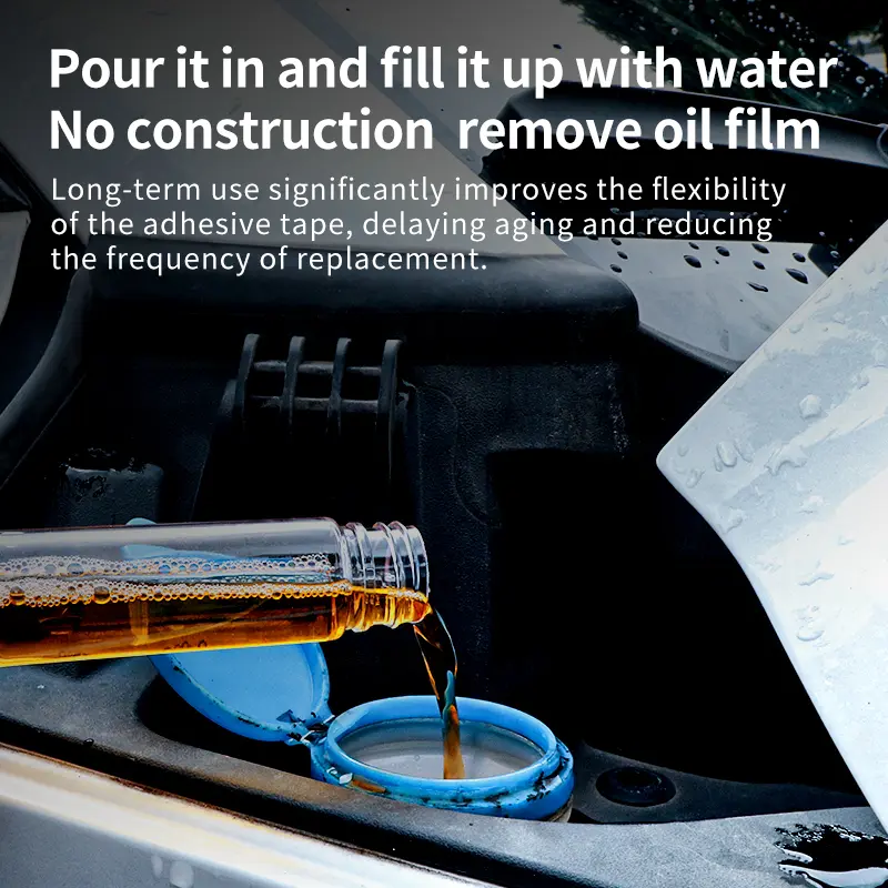 QIFOR Crystal Clear Windshield Cleaner