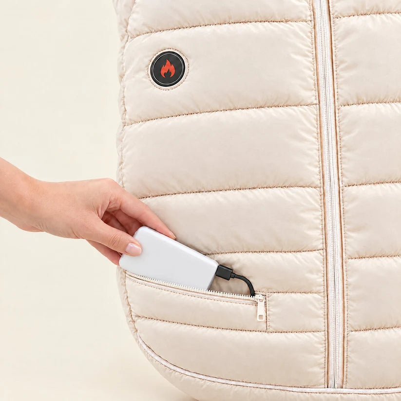 Cozy Heated Stroller Footmuff