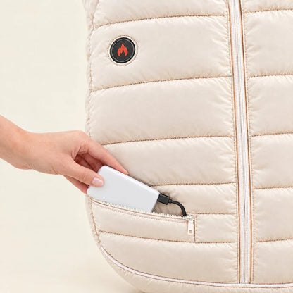 Cozy Heated Stroller Footmuff
