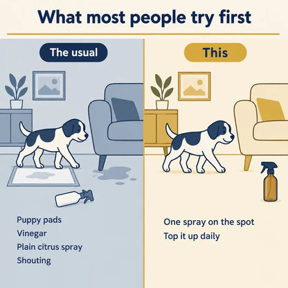Dog Potty Training Spray