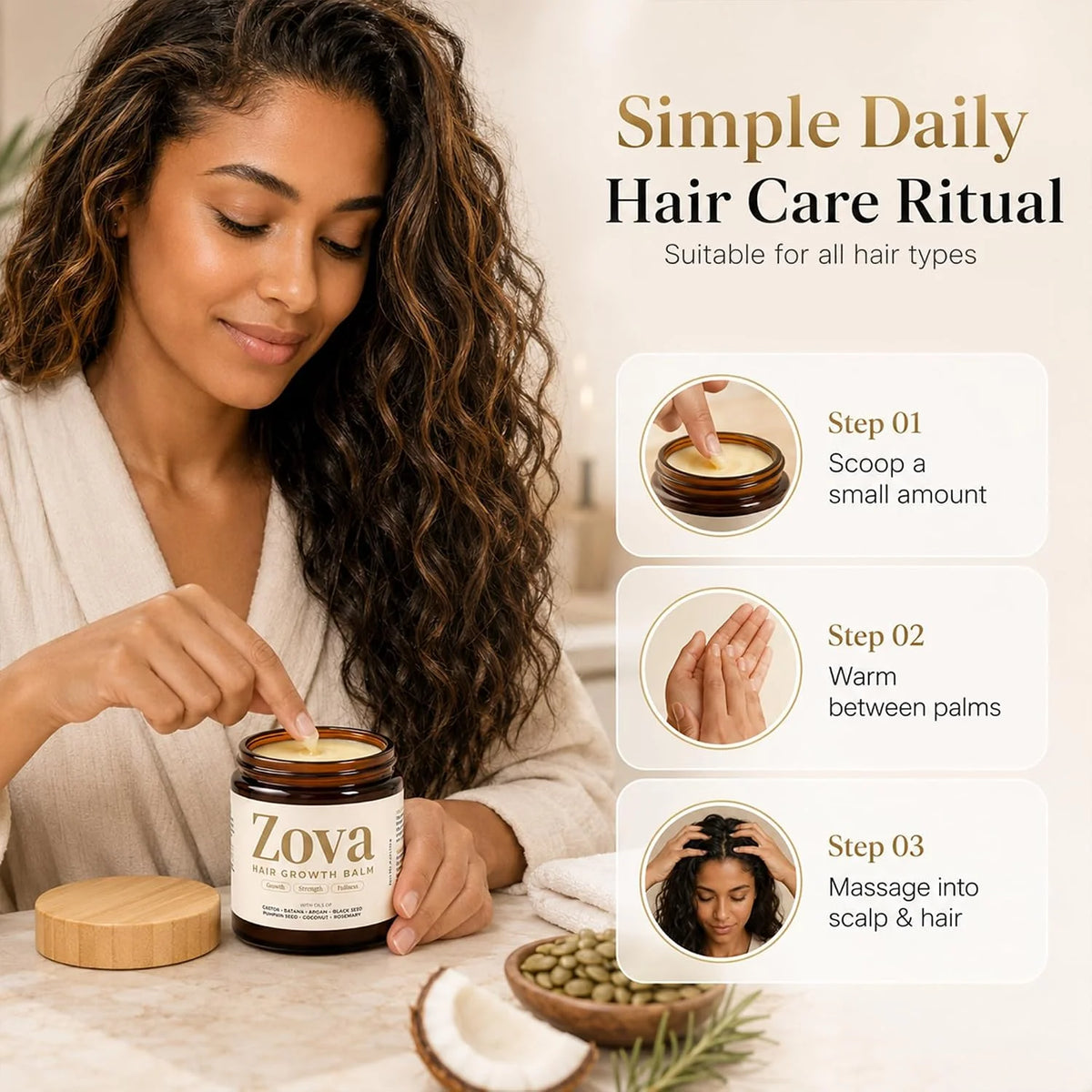 Herbal Hair Growth Balm