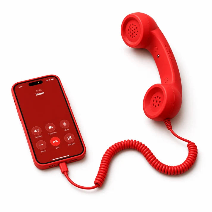 RetroStyle Smartphone Handset