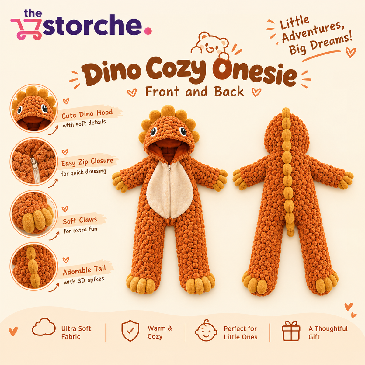 Cozy Dino Suit
