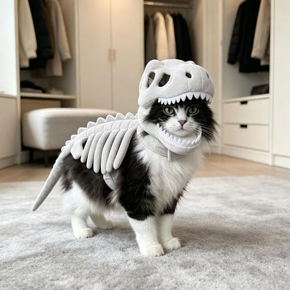 Glow Dino Pet Costume