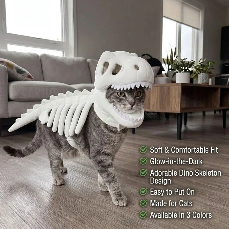Glow Dino Pet Costume