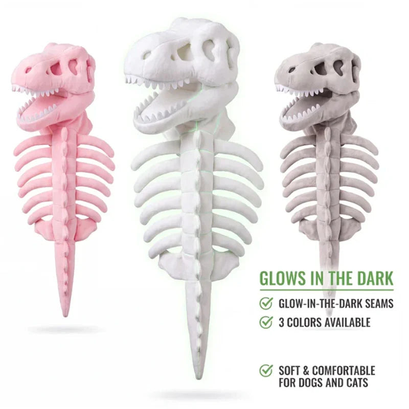 Glow Dino Pet Costume