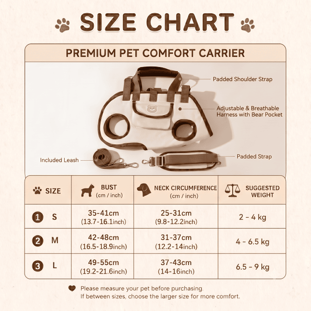 Pet Comfort Harness Set