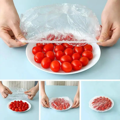 Stretch Bowl Food Covers