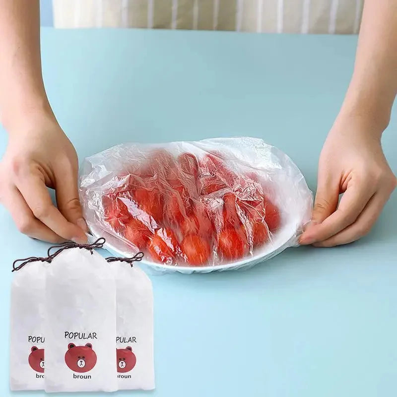 Stretch Bowl Food Covers