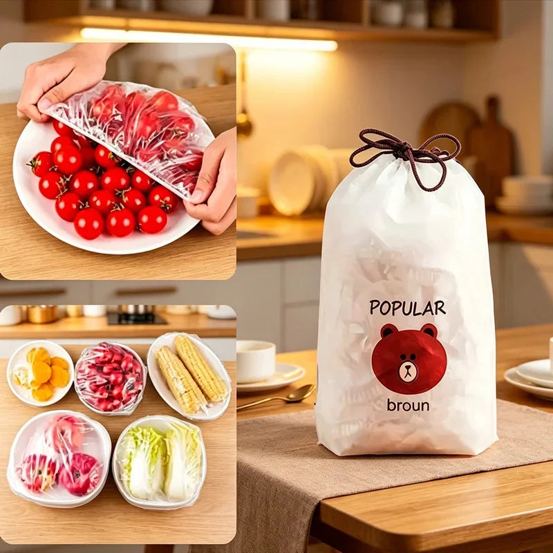 Stretch Bowl Food Covers