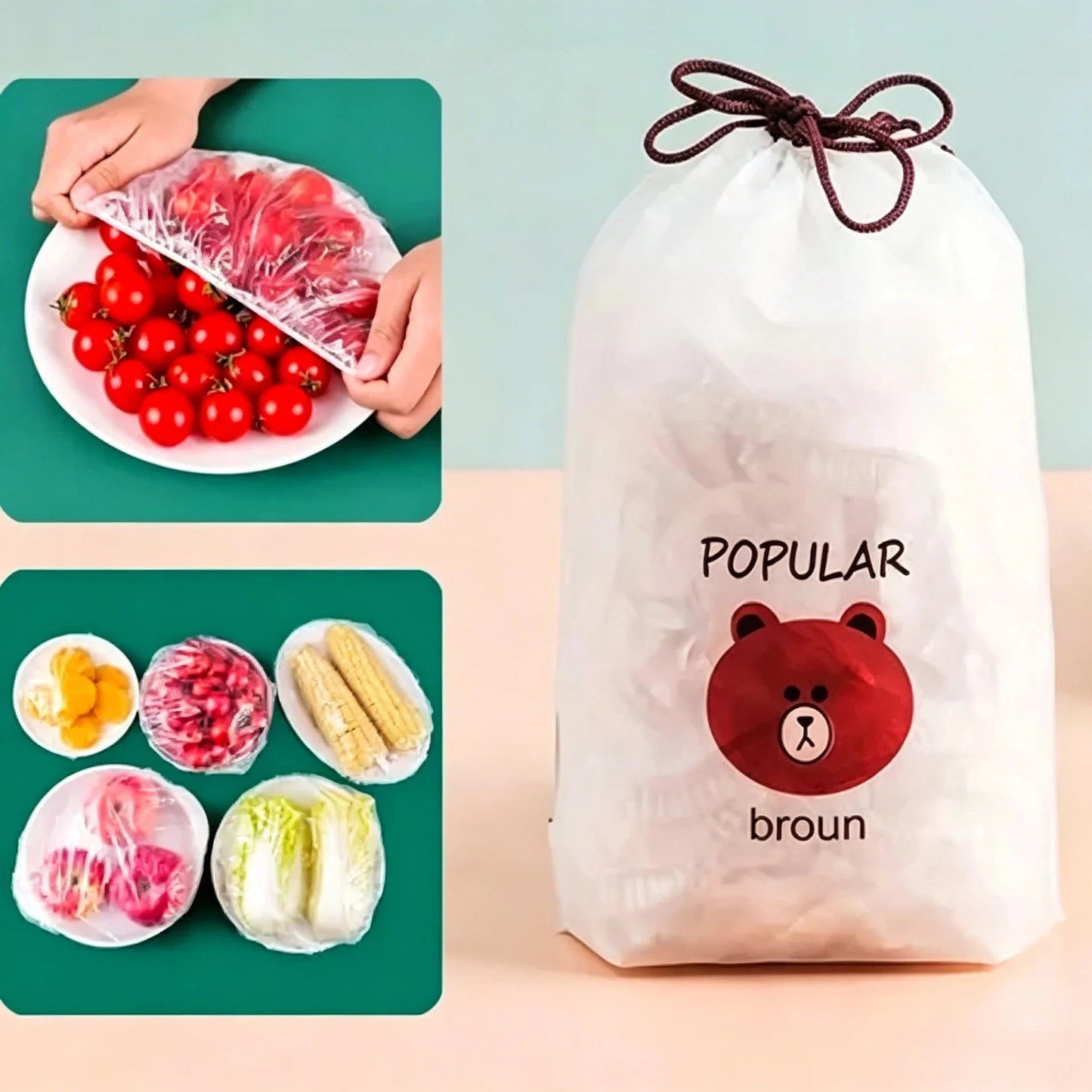 Stretch Bowl Food Covers