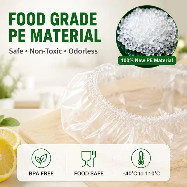Stretch Bowl Food Covers
