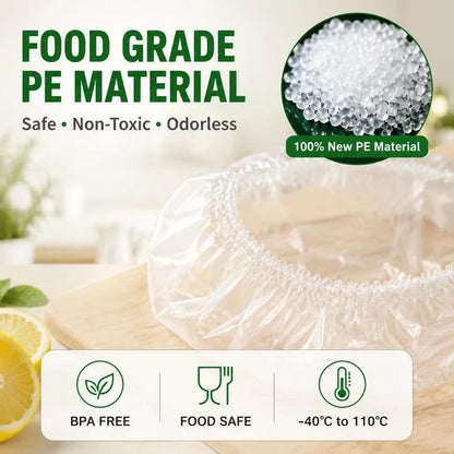 Stretch Bowl Food Covers