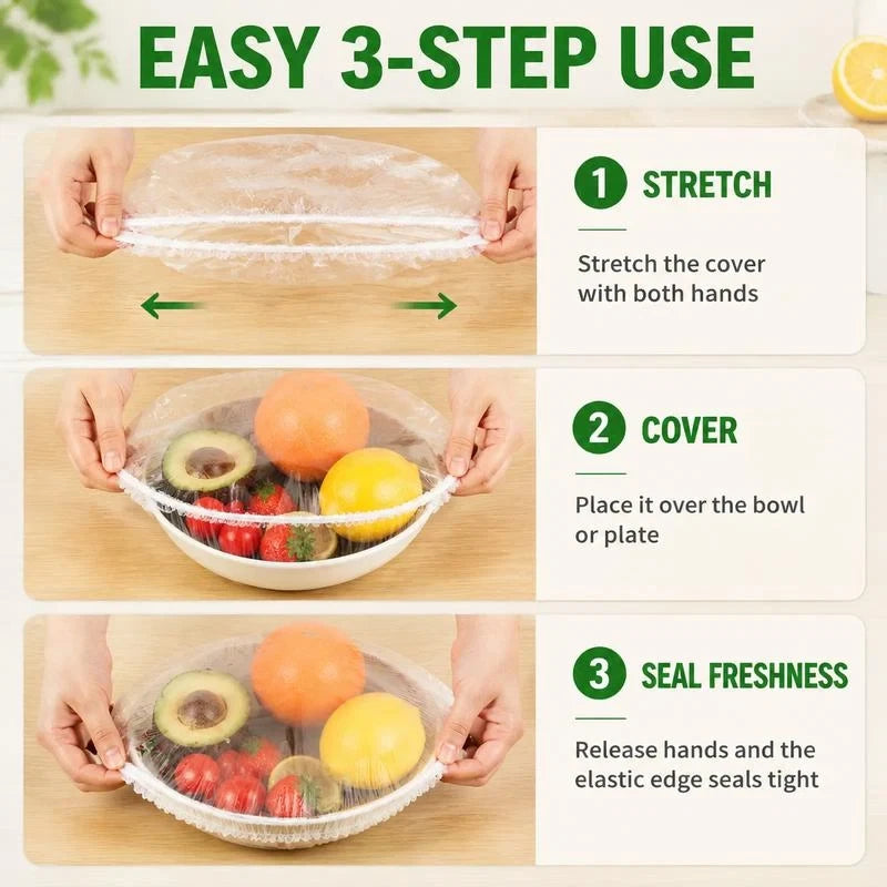 Stretch Bowl Food Covers