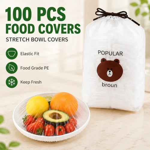 Stretch Bowl Food Covers