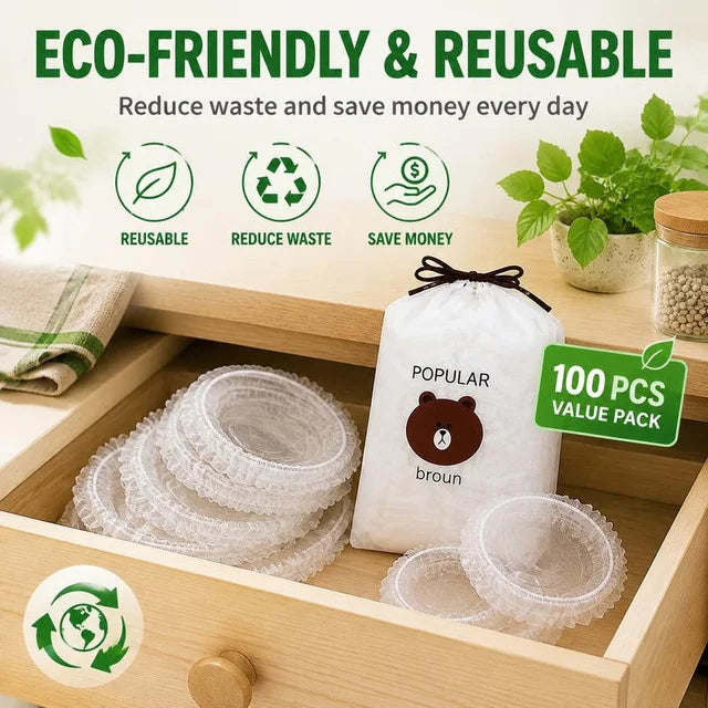 Stretch Bowl Food Covers
