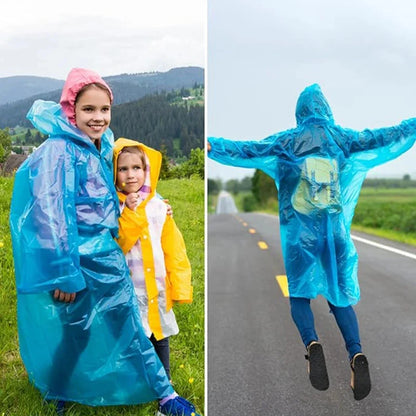 Pocket Sized Raincoat Keychain
