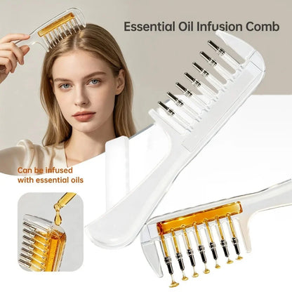Scalp massage comb