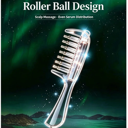 Scalp massage comb