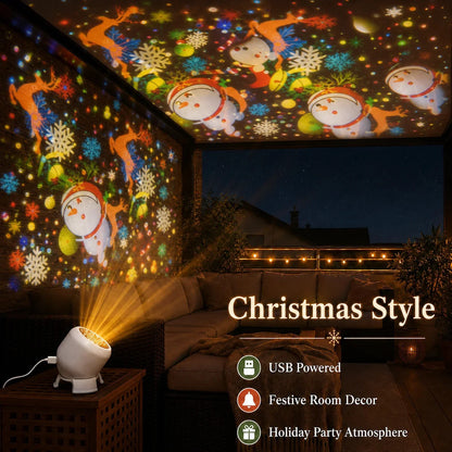 MagicGlow Christmas Sky Projector