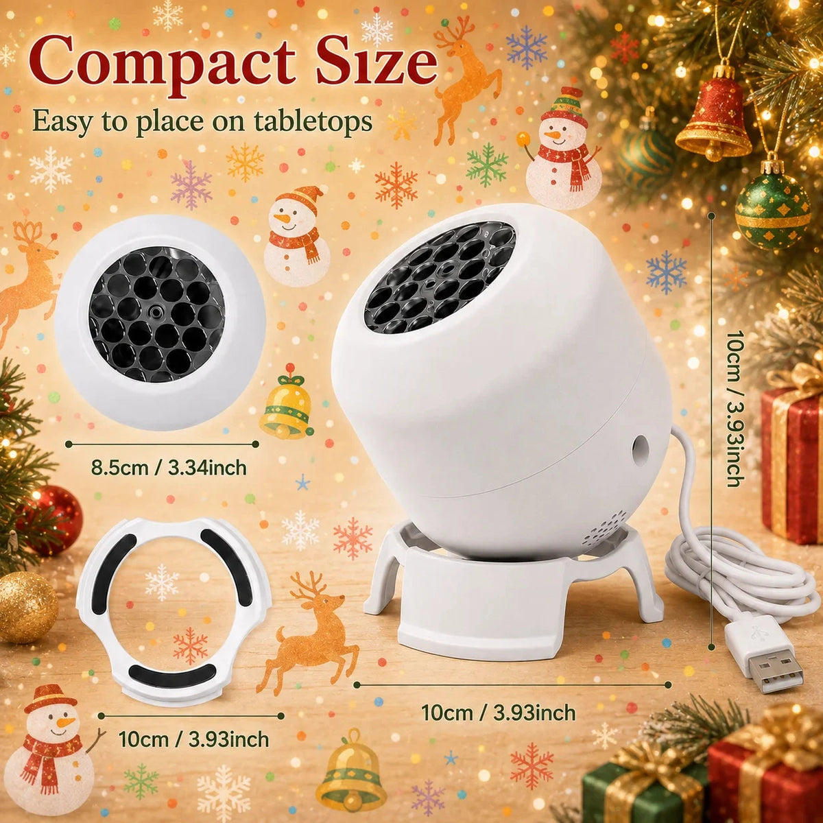 MagicGlow Christmas Sky Projector
