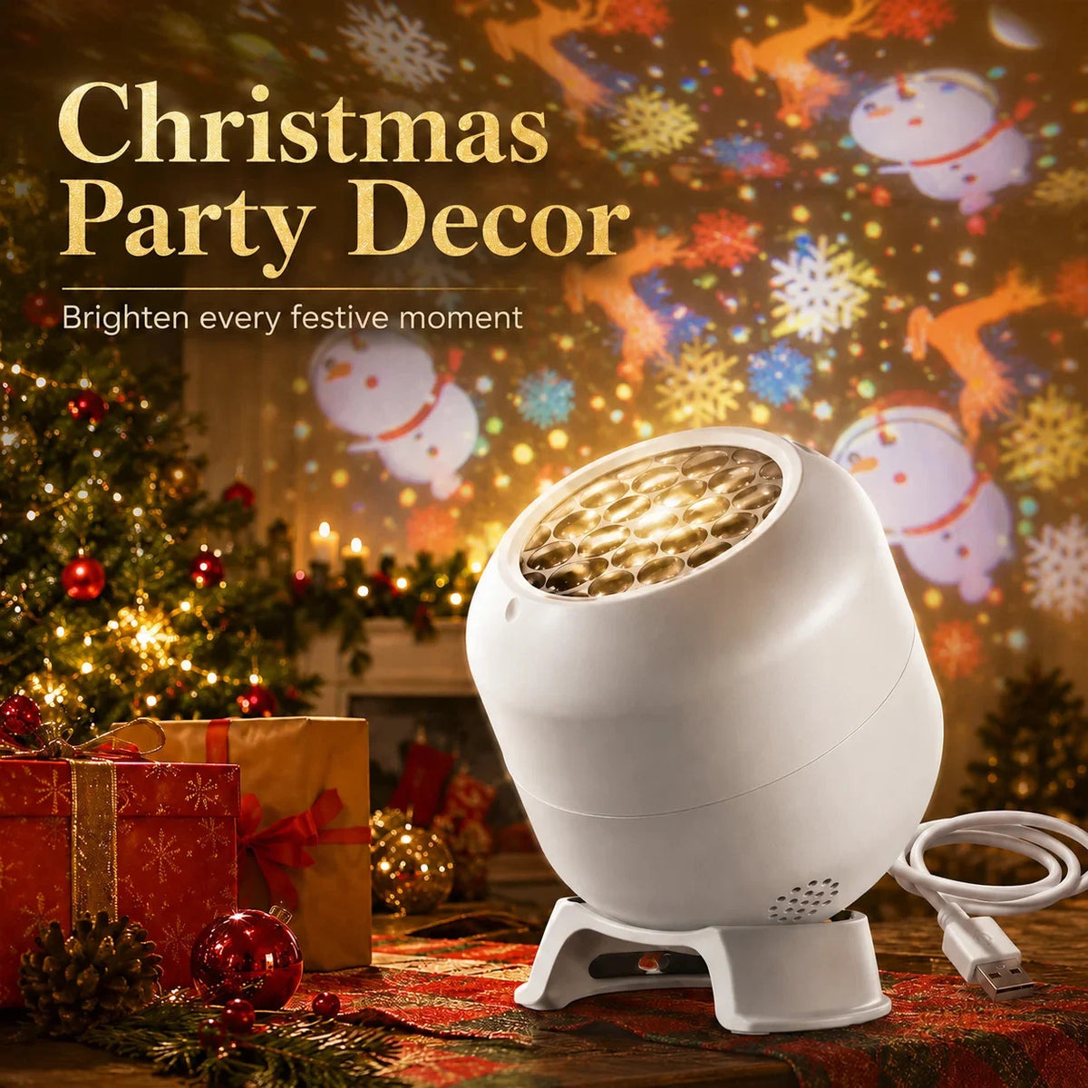 MagicGlow Christmas Sky Projector