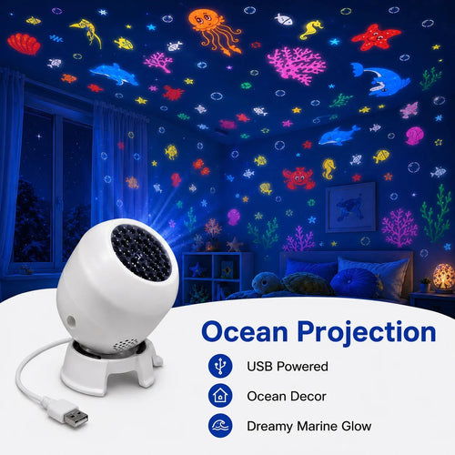 MagicGlow Christmas Sky Projector